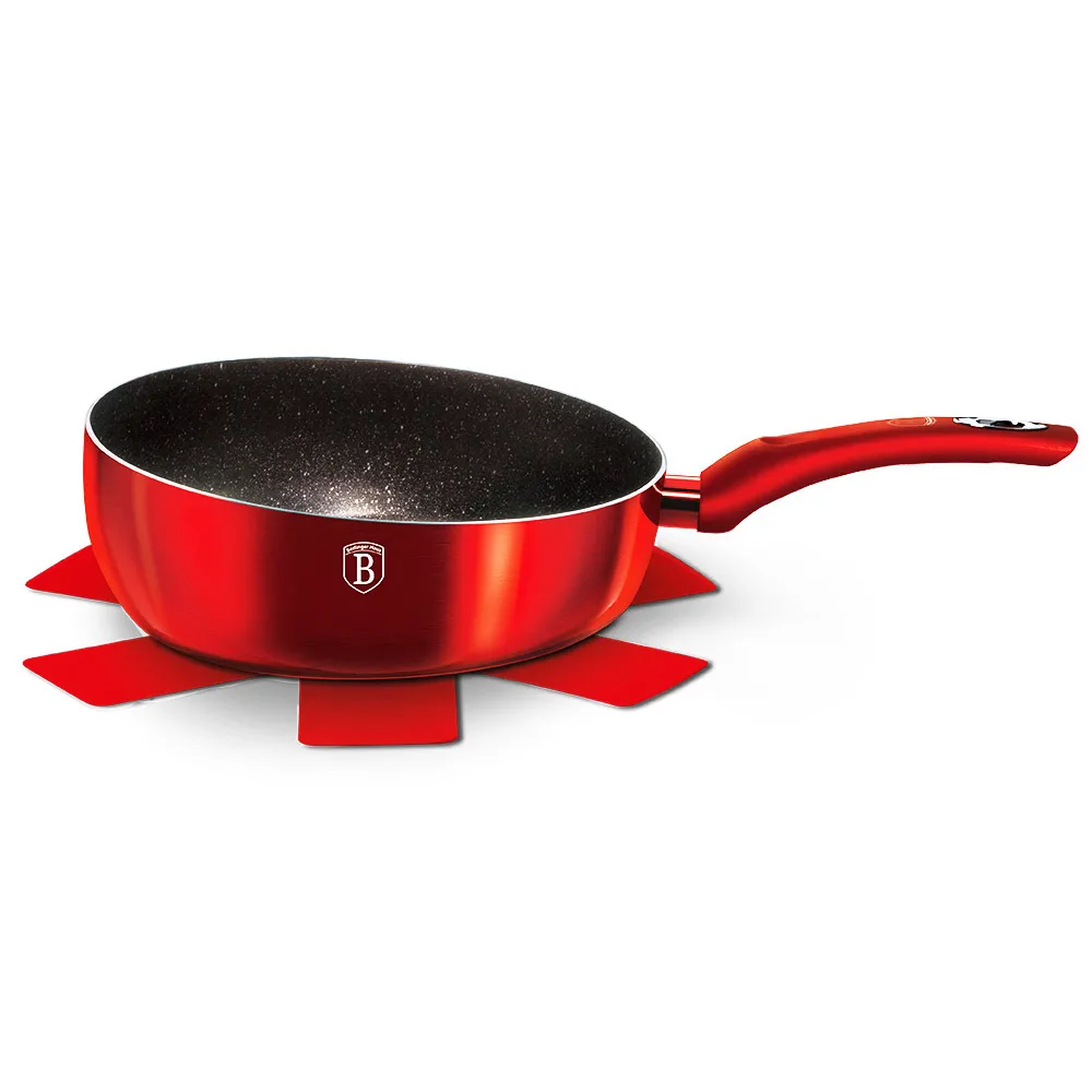 Berlinger Haus Geschmiedete Flip-Pfanne, Ø ca. 26 cm - Rot