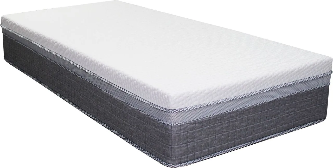7 Zonen Boxspring - Taschenfederkernmatratze Best De Luxe 140x200 cm H3