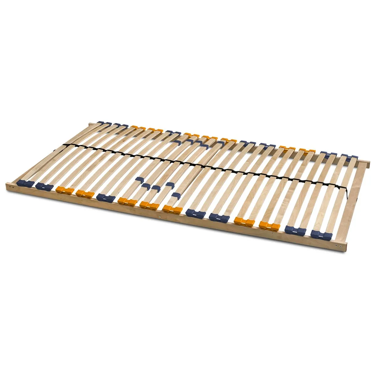 2er Set Lattenrost für Partner "MULTIRA" 90 x 200 cm 7-Zonen 28 Leisten Härtegrad verstellbar