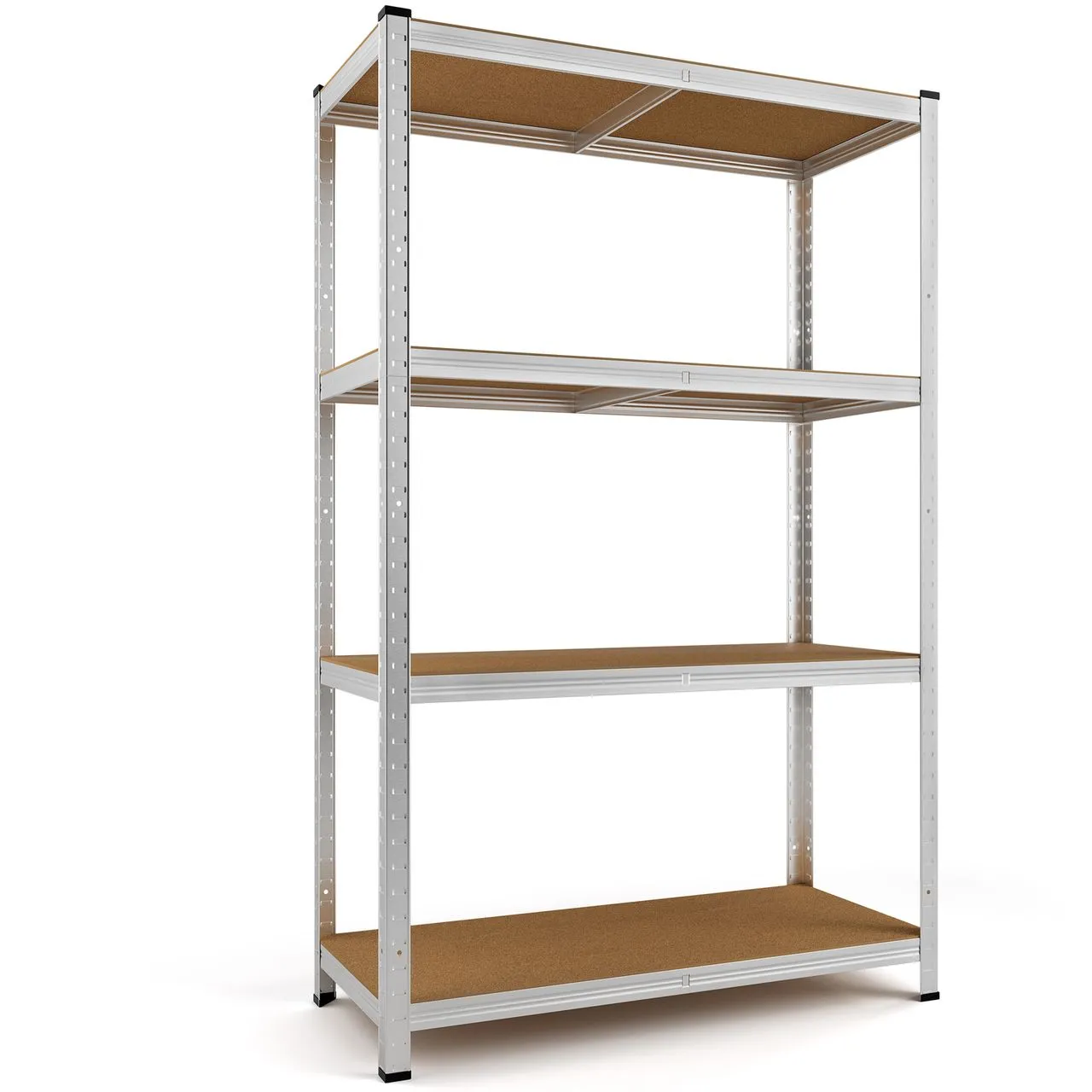 monzana Schwerlastregal 170x75x30cm verzinkt 280kg