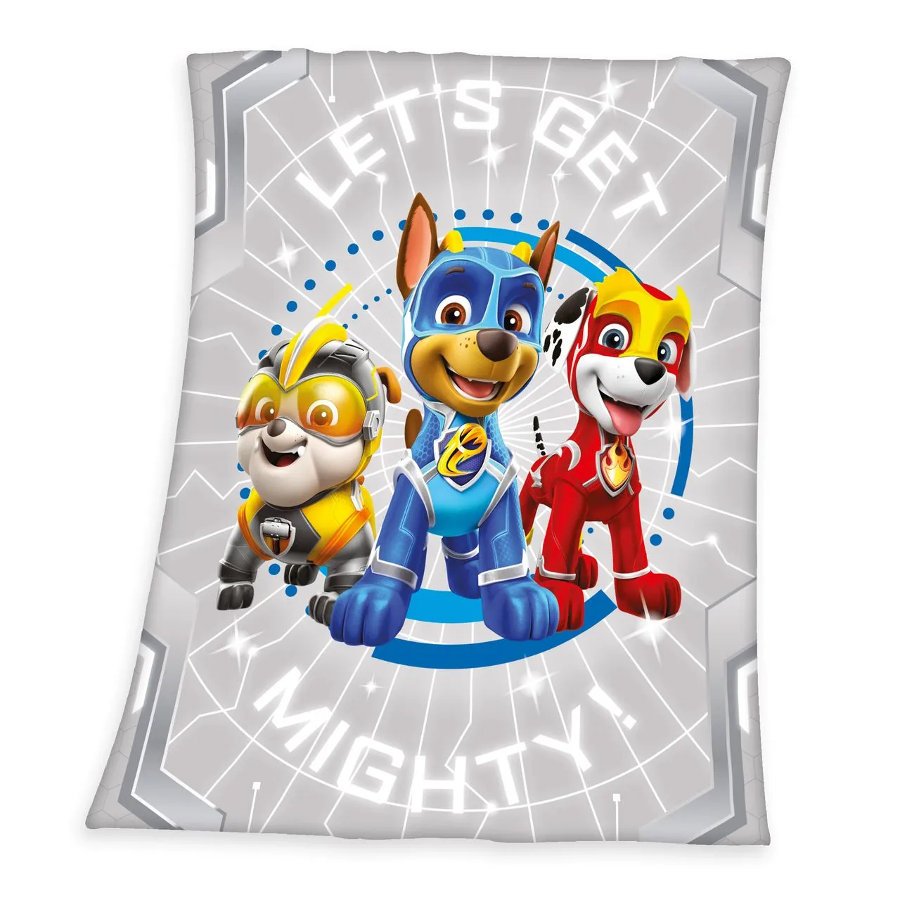Paw Patrol Fleece-Decke Größe 130x160 cm