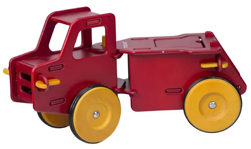 Junior Truck (rot) / dump truck (red)