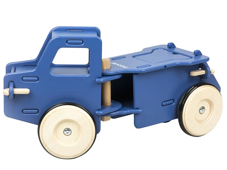 Junior Truck (blau) / dump truck (blue)