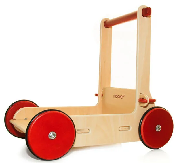 Baby Lauflernwagen (natur) / baby-walker natural