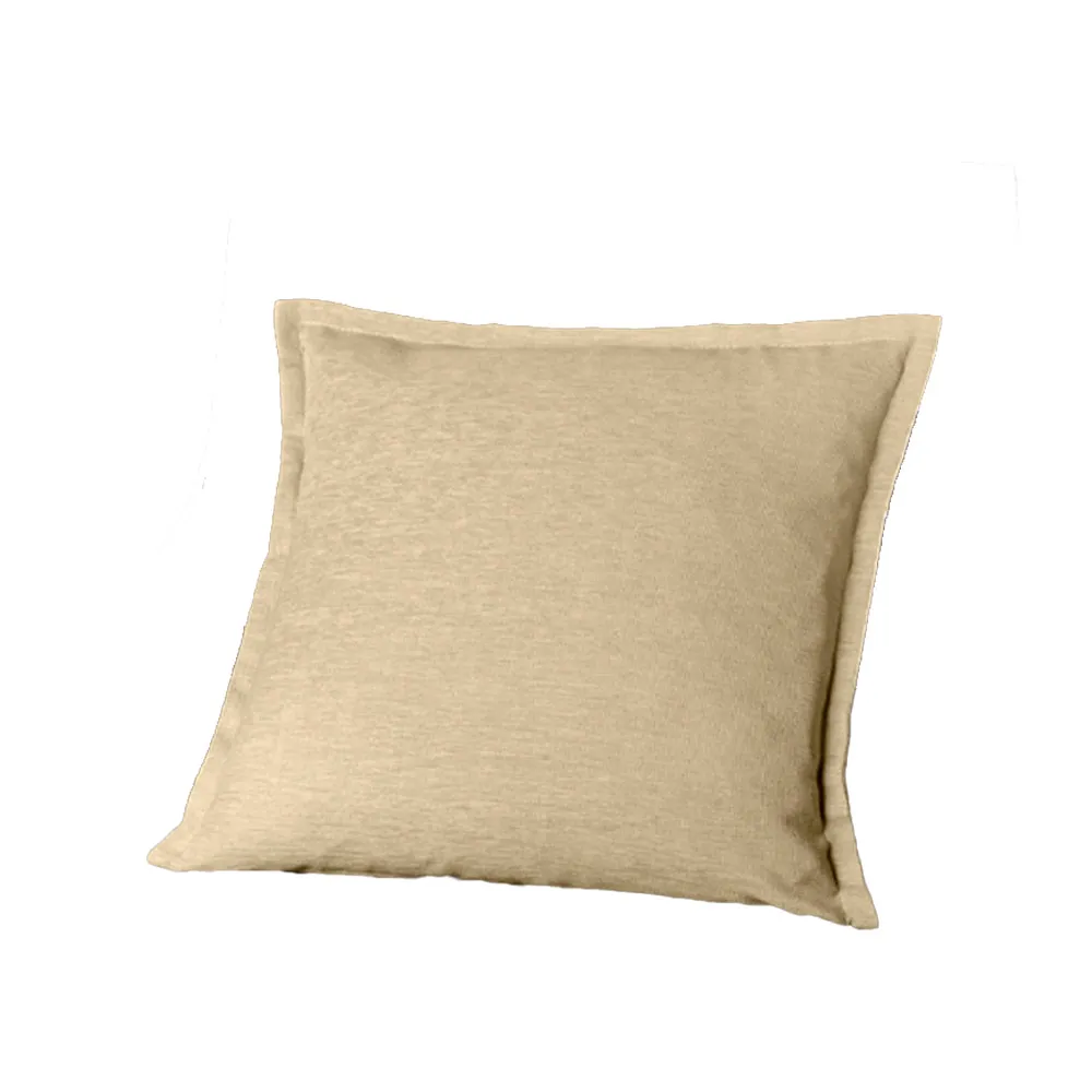 Feincord-Kissen "Soft Touch", - ca. 40 x 40 cm, Sand