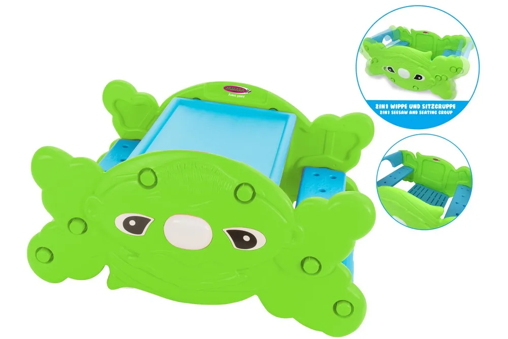 JAMARA-460739-Kindersitzgruppe Sit and Swing 2in1 grün