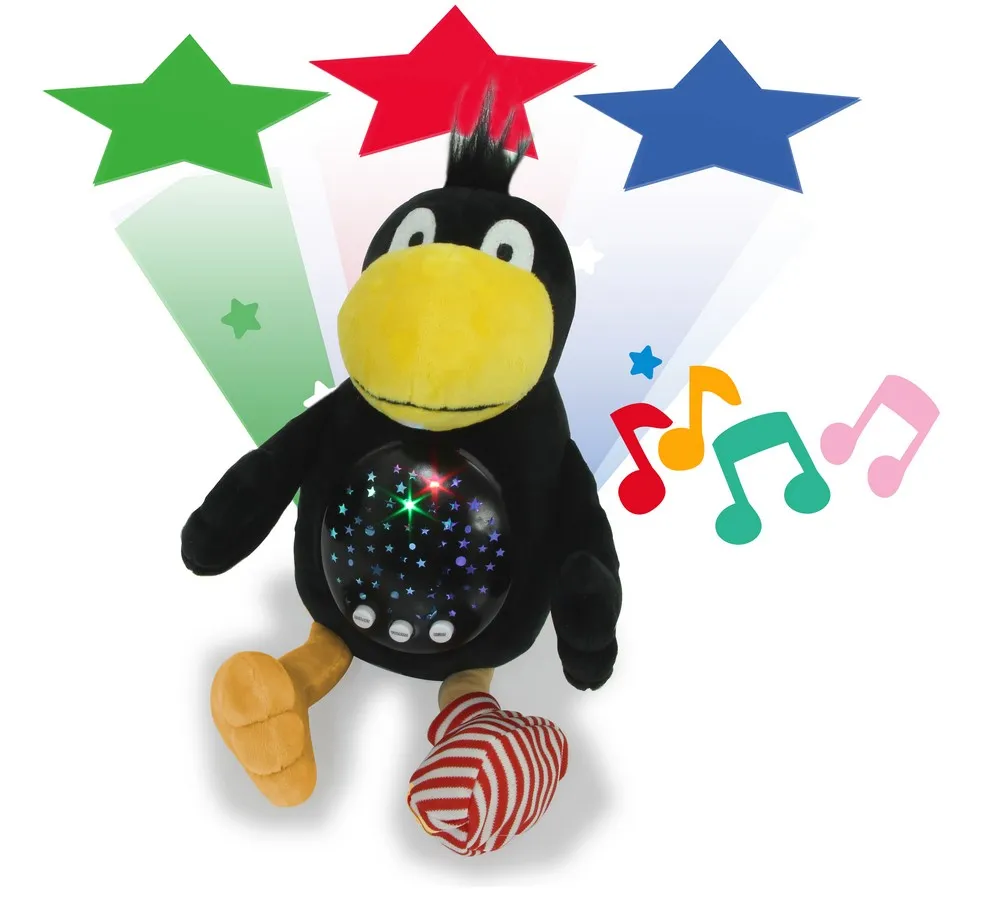 JAMARA-466500-Sternenlicht „Der kleine Rabe Socke