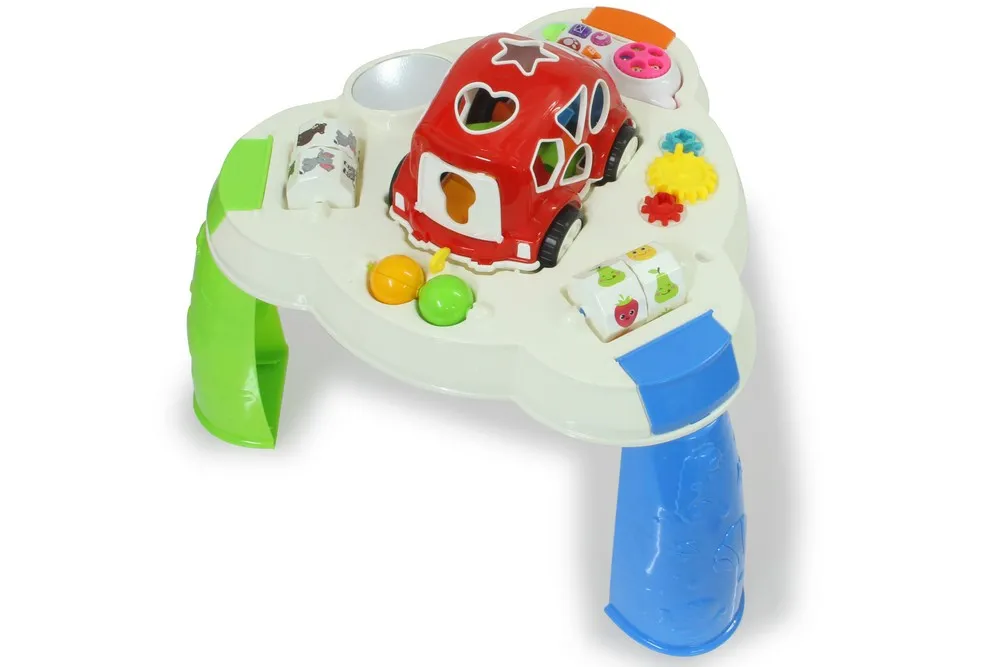 JAMARA-460951-Spieltisch mit Formauto und Handy