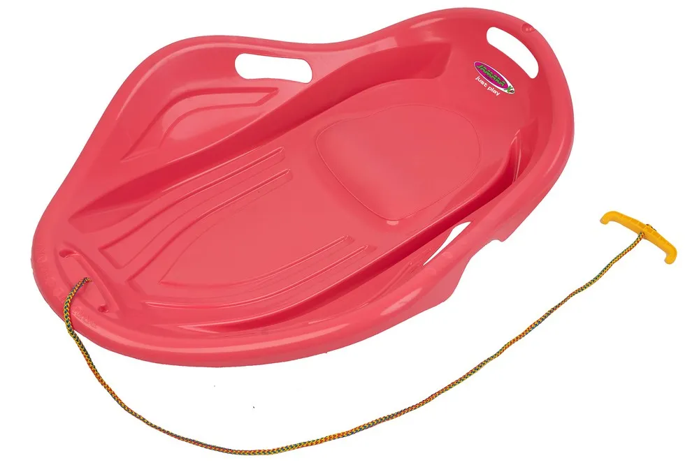 JAMARA-461110-Snow Play Bob Speed 78 cm pastell rot