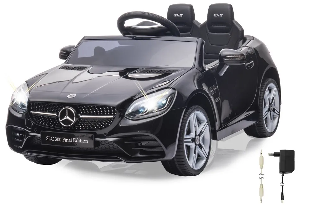 JAMARA-461802-Ride-on Mercedes-Benz SLC schwarz 12V