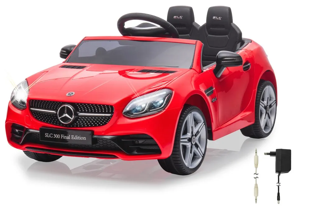 JAMARA-461801-Ride-on Mercedes-Benz SLC rot 12V