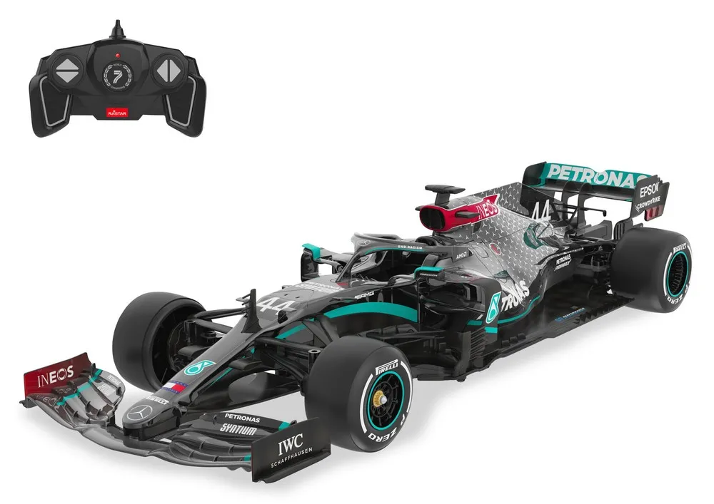 JAMARA-402107-Mercedes-AMG F1 W11 EQ Performance 1:18 schwarz