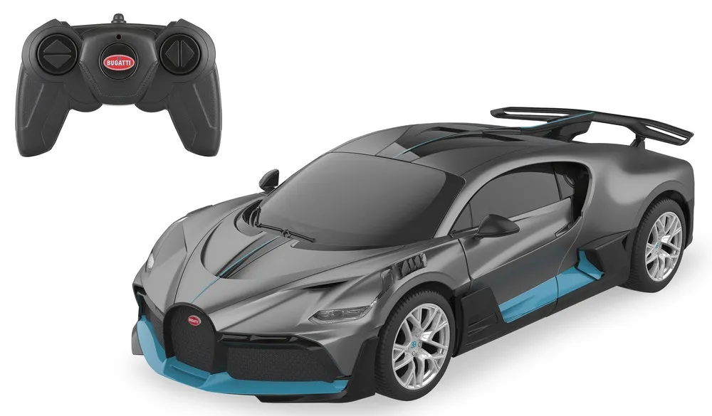 JAMARA-402111-Bugatti DIVO 1:24 grau 2,4GHz
