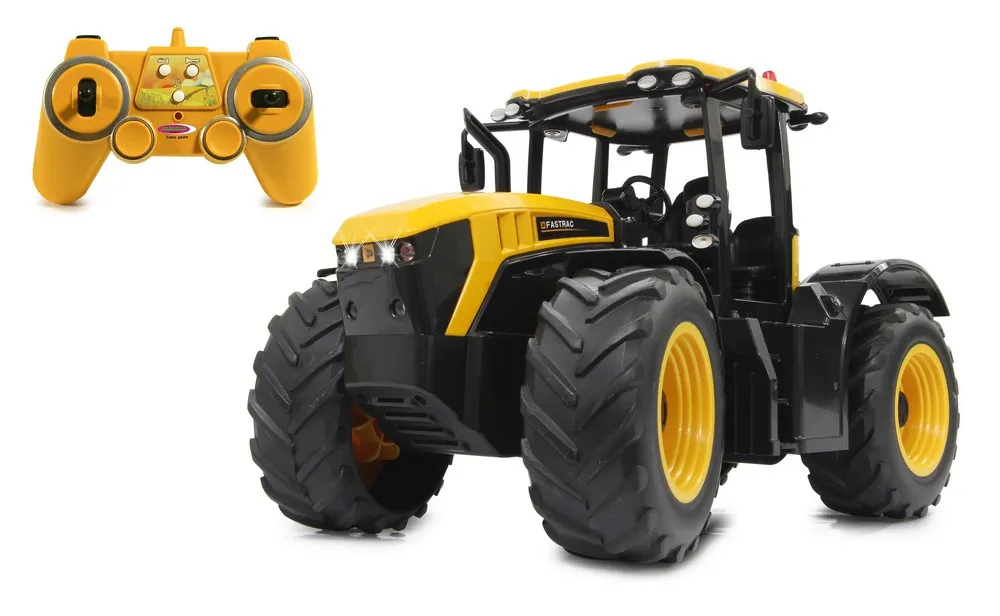 JAMARA-405300-JCB Fastrac Traktor 1:16 2,4GHz