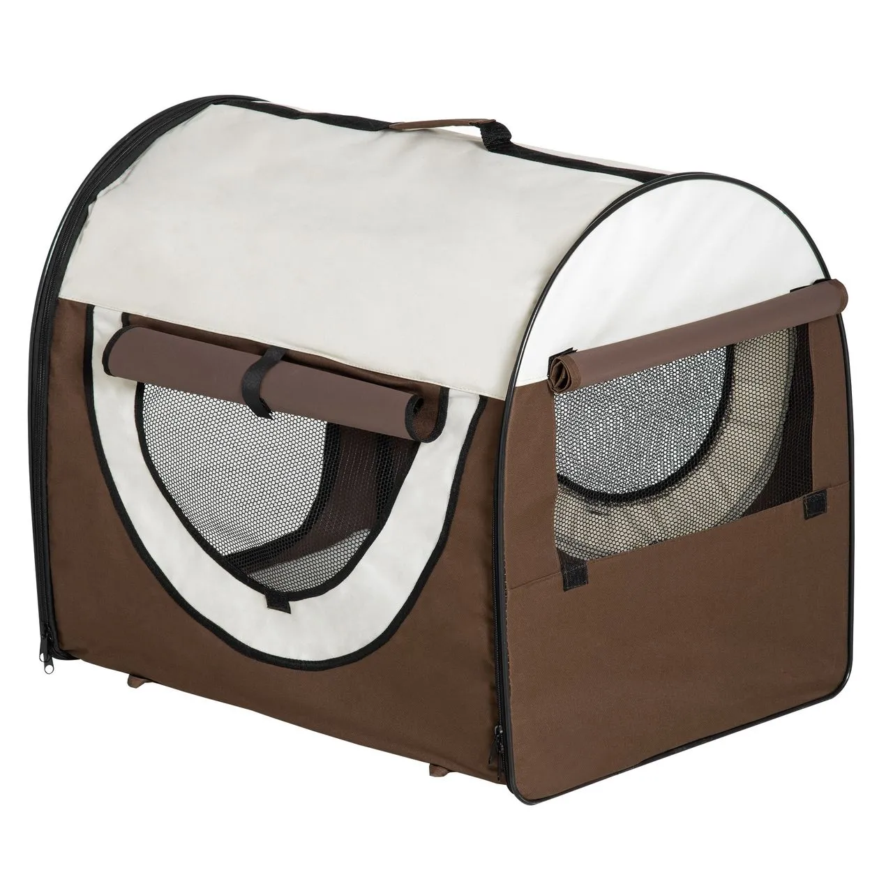 Hundebox faltbare Hundetransportbox Haustierrucksack 70 x 51 x 59 cm