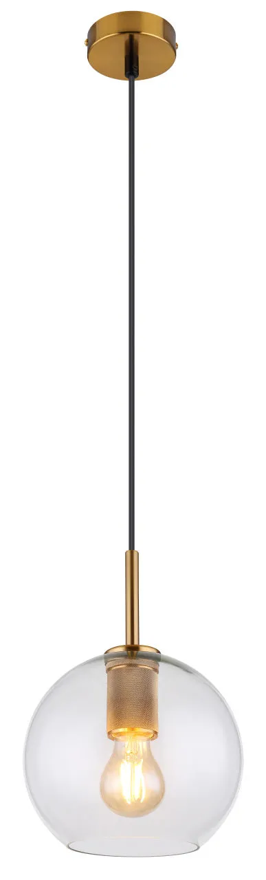 Lighting - ADARA - Hängeleuchte Metall, 1x E27