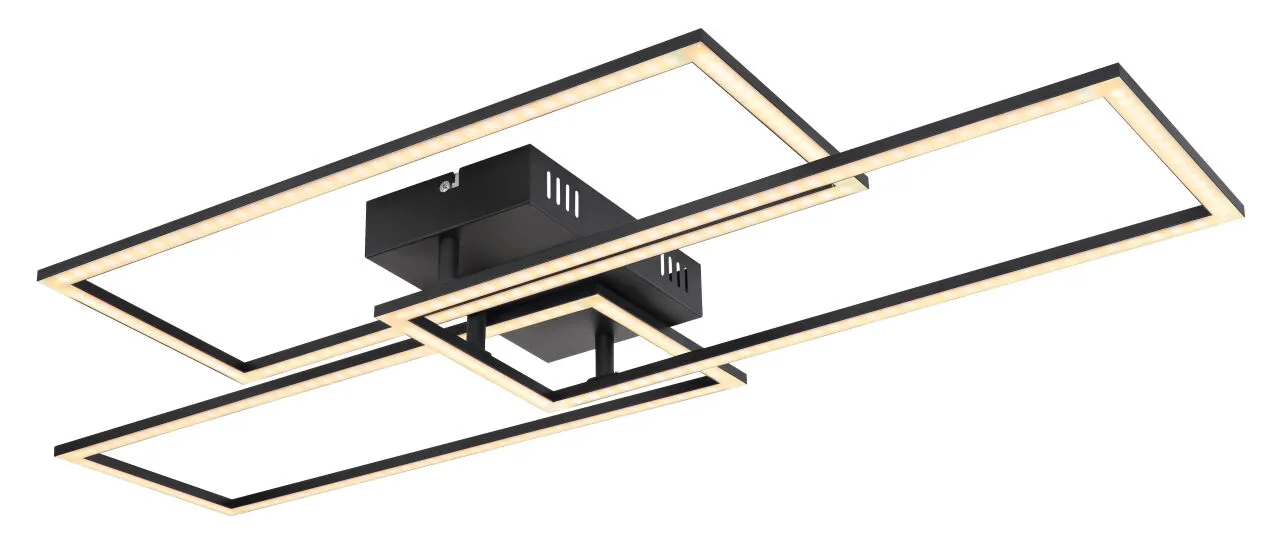 Lighting - TINY - Deckenleuchte Metall schwarz matt, LED