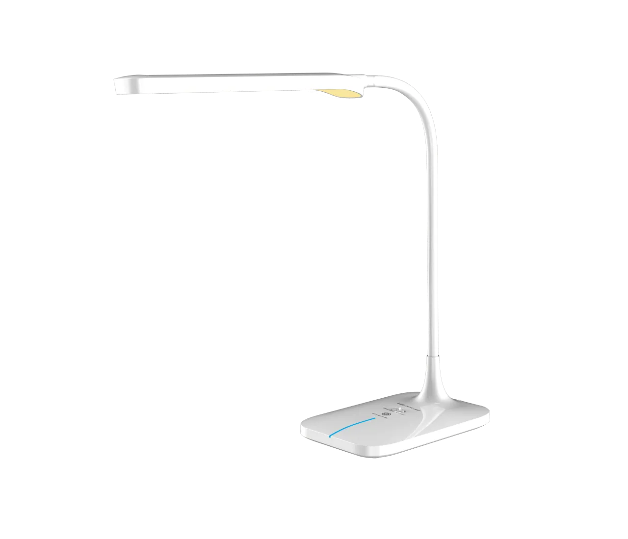 Lighting - URANO - Tischleuchte Kunststoff weiß, LED