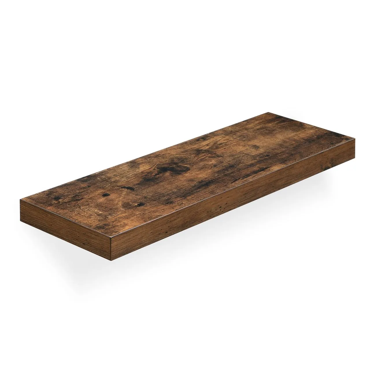 Wandboard für Bücher, Bilder, Deko, Schweberegal, 60 x 20 x 3,8 cm