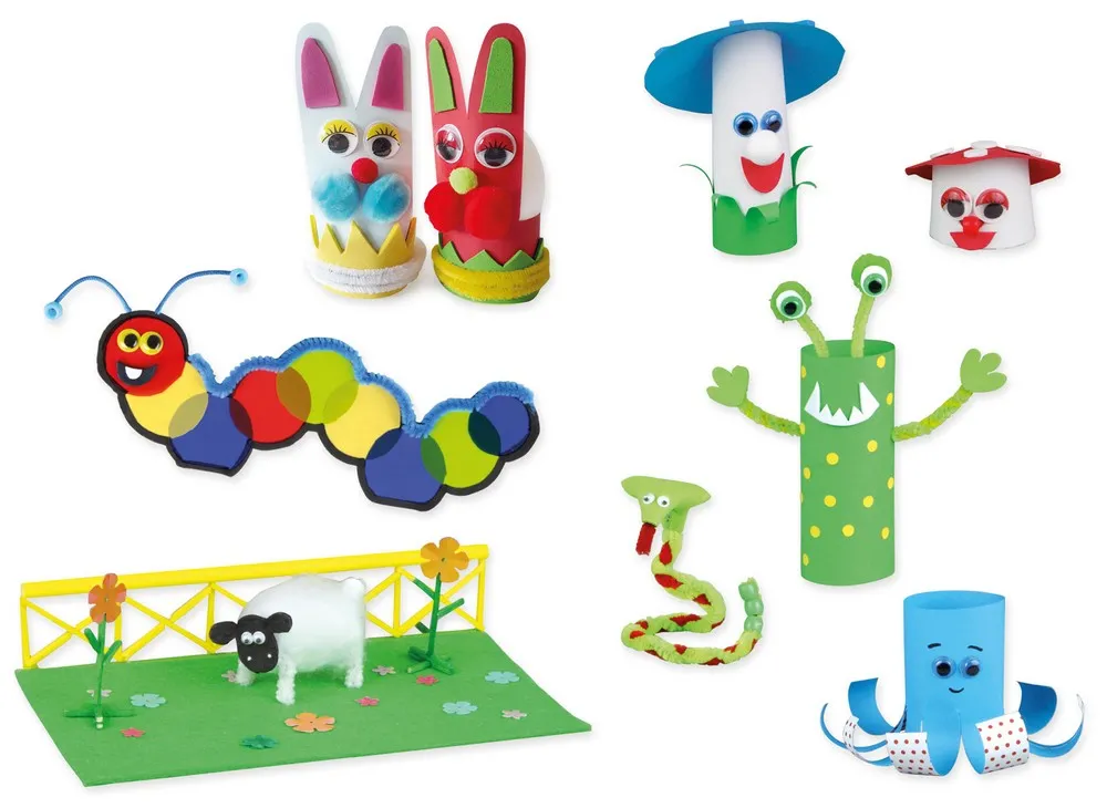 Bastelkoffer Premium, Faltschachtel