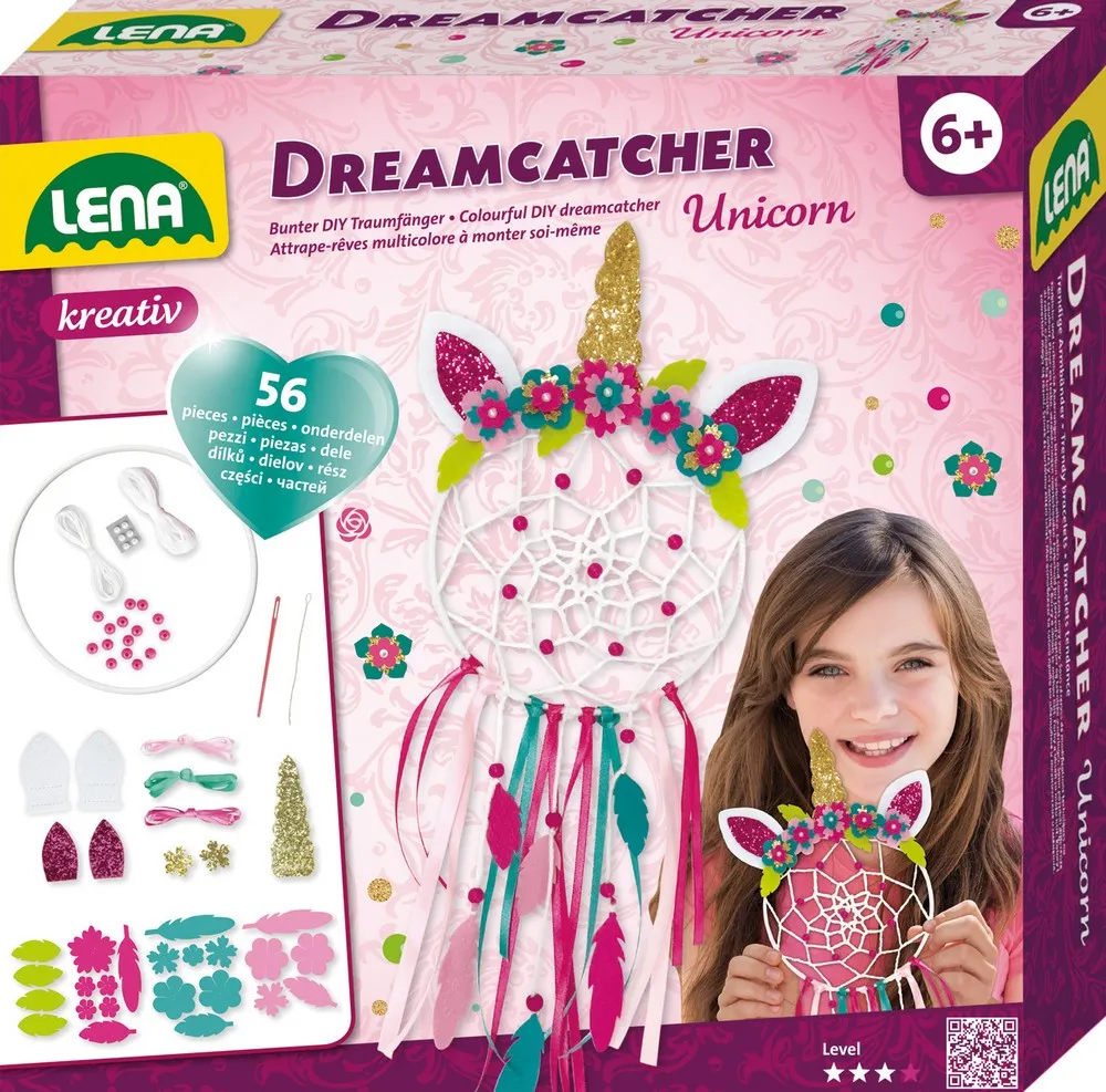 Dreamcatcher Einhorn, Faltschachtel