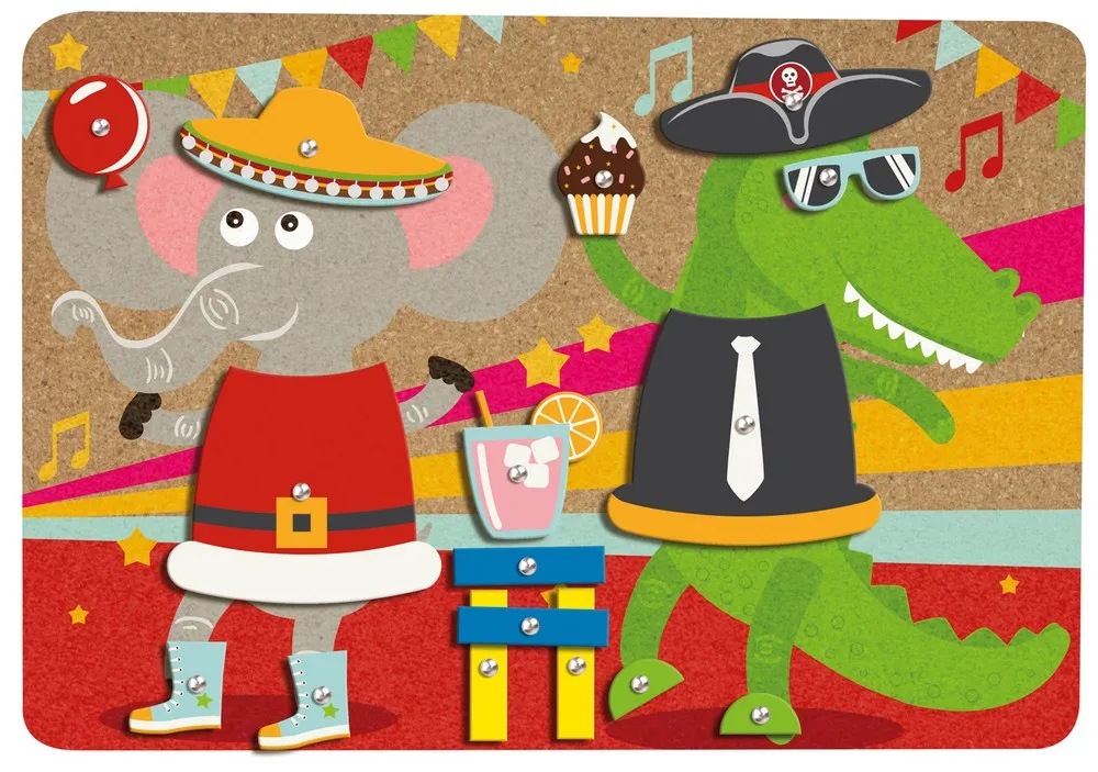 Hammerspiel Party, Faltschachtel