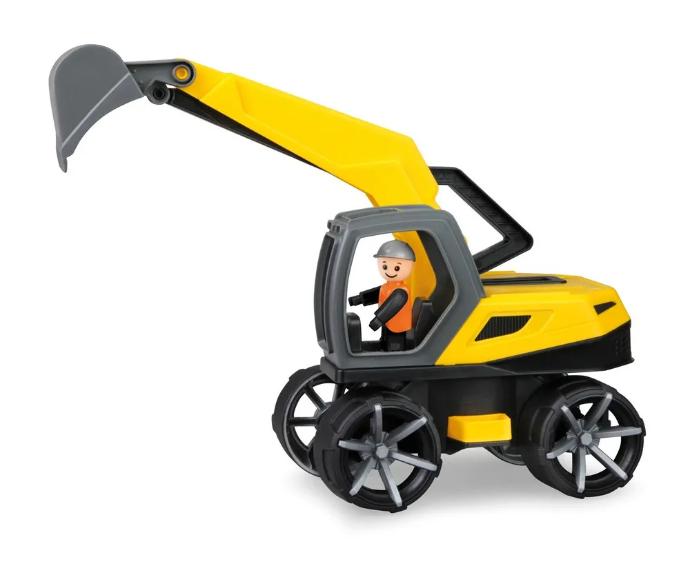 TRUXX² Spielzeugbagger, Schaukarton