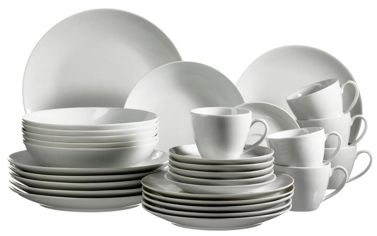 Serie Barca, Kombiservice 30 teilig für 6 Personen