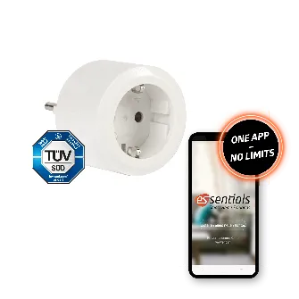essentials Smar Home Schaltsteckdose 16 A