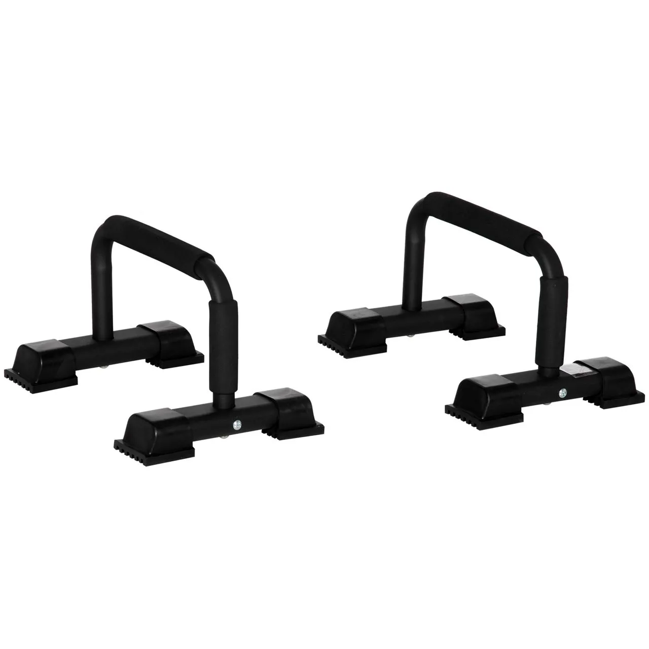 Liegestützgriffe 2er Set rutschfest Push Up Griffe Push up Bars Parallettes Liegestützen für Muskeltraining und Krafttraining Stahl