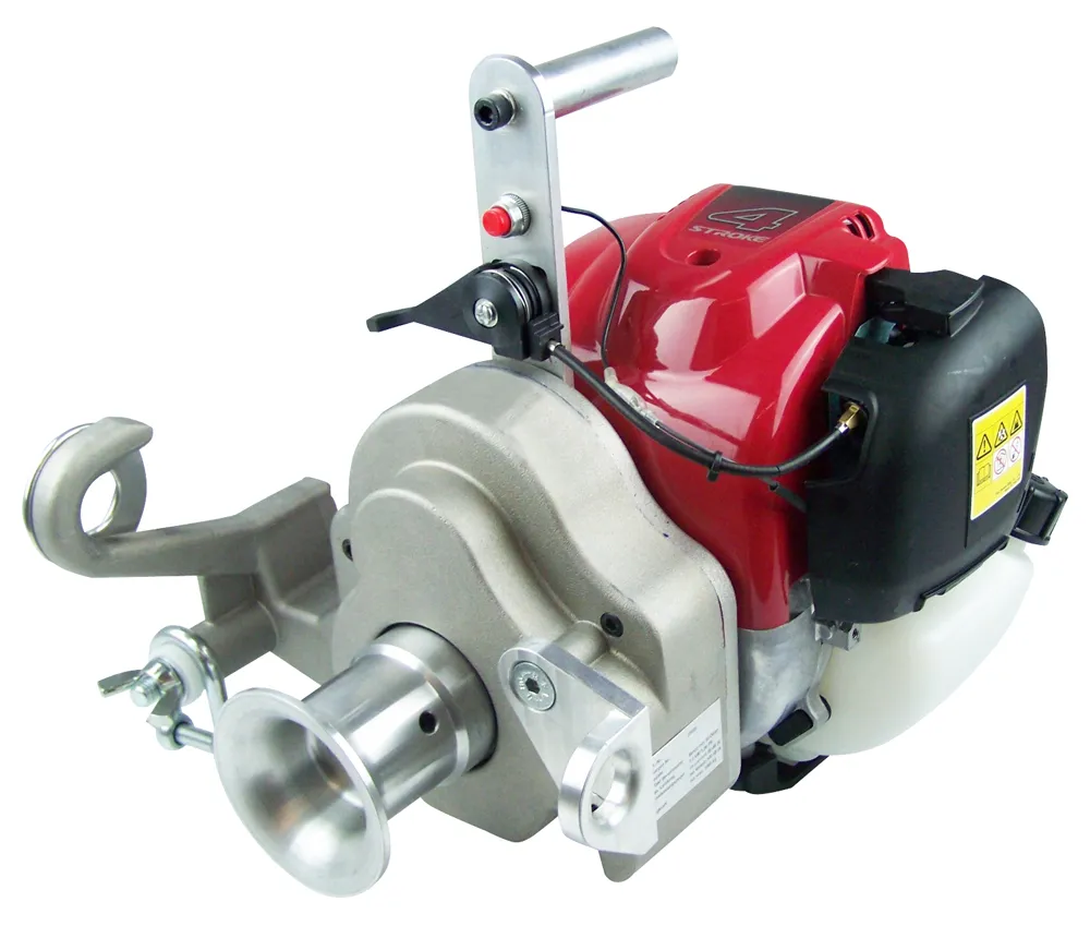 Spillwinde mit Honda-Motor