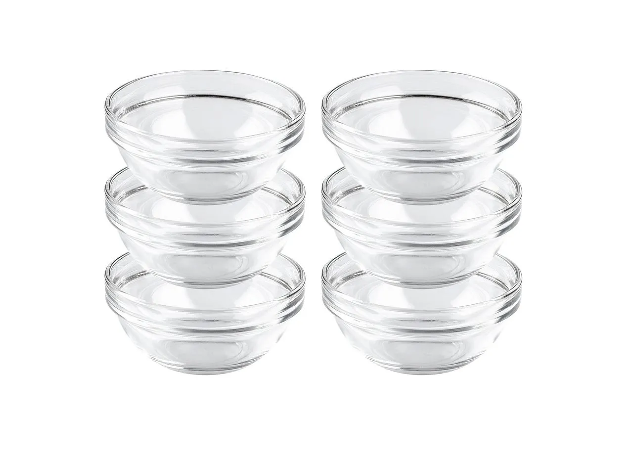 Empilable, 6-tlg. Schüssel-Set, 9 cm