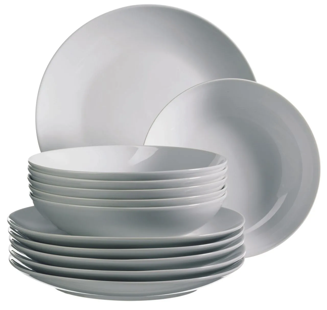 Serie Barca, Tafelservice 12 teilig für 6 Personen