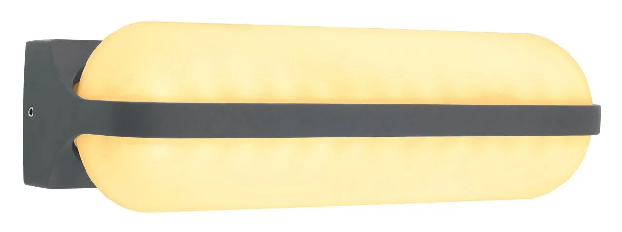 Lighting - HONNA - Außenleuchte Aluminium Druckguss anthrazit, LED