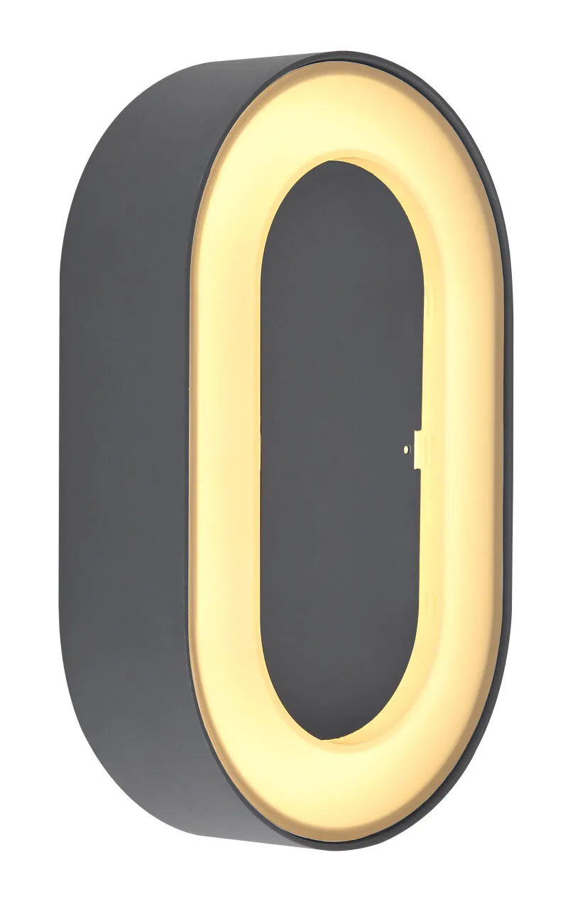 Lighting - SURA - Außenleuchte Aluminium Druckguss anthrazit, LED