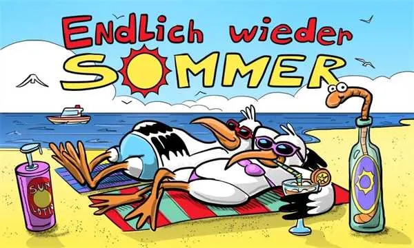 Flagge SOMMER LEUCHTTURM 90 x 150 cm