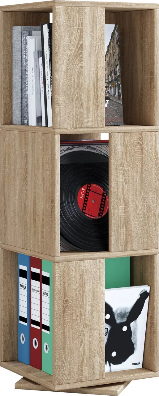 Drehregal "Stifta XL" Sonoma-Eiche