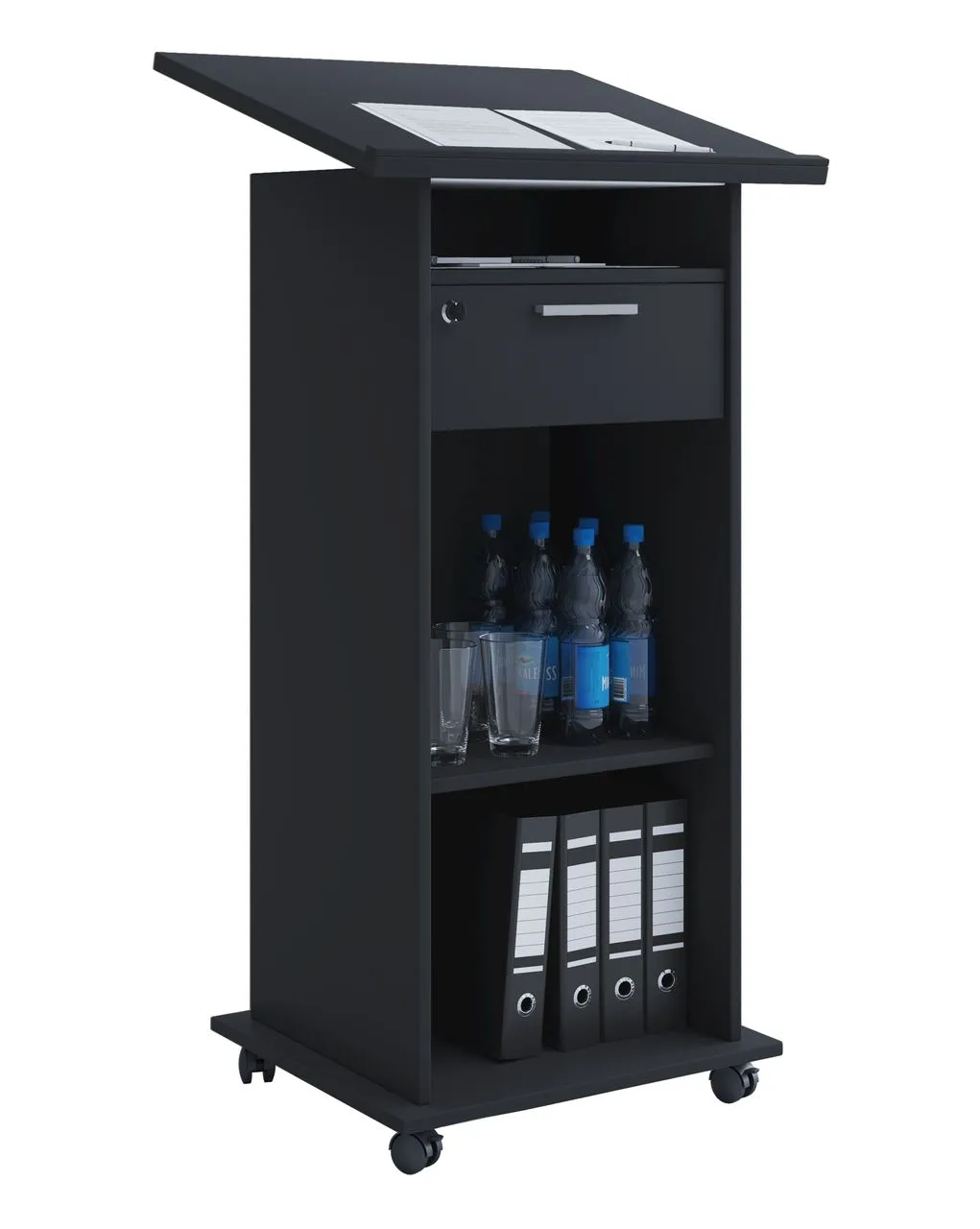 Stehpult "Meeta" Schwarz