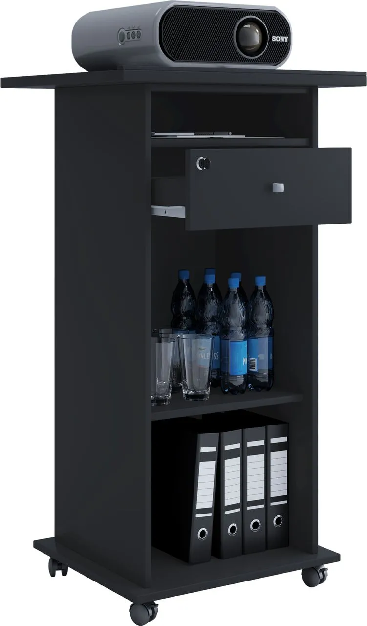 Beamer-Stand "Neta" Schwarz