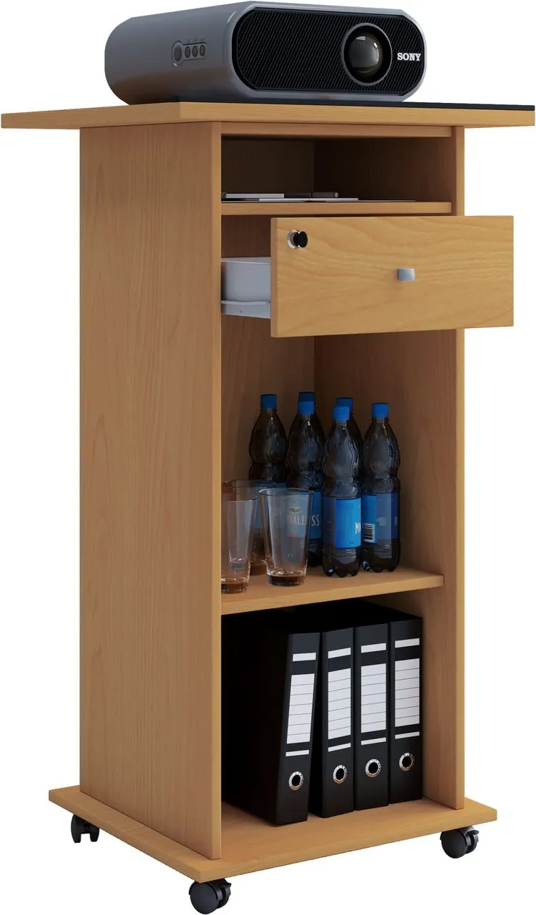 Beamer-Stand "Neta" Buche