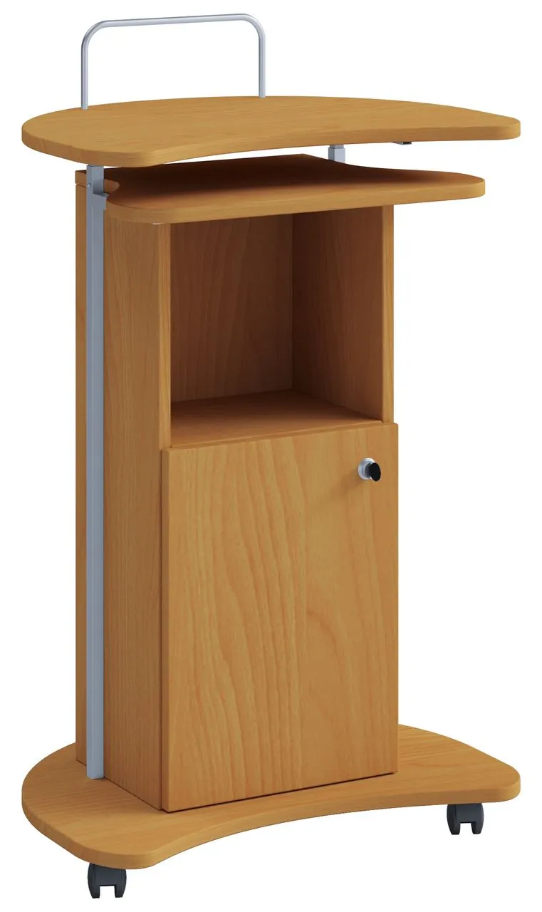 Stehpult "Komil" höhenverstellbar Buche