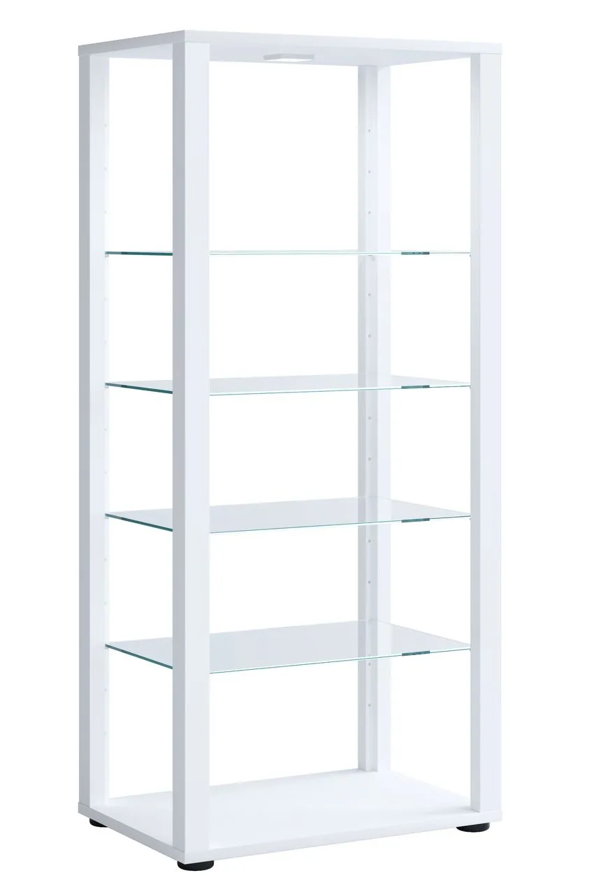 Standvitrine "Glasol IV" Weiß