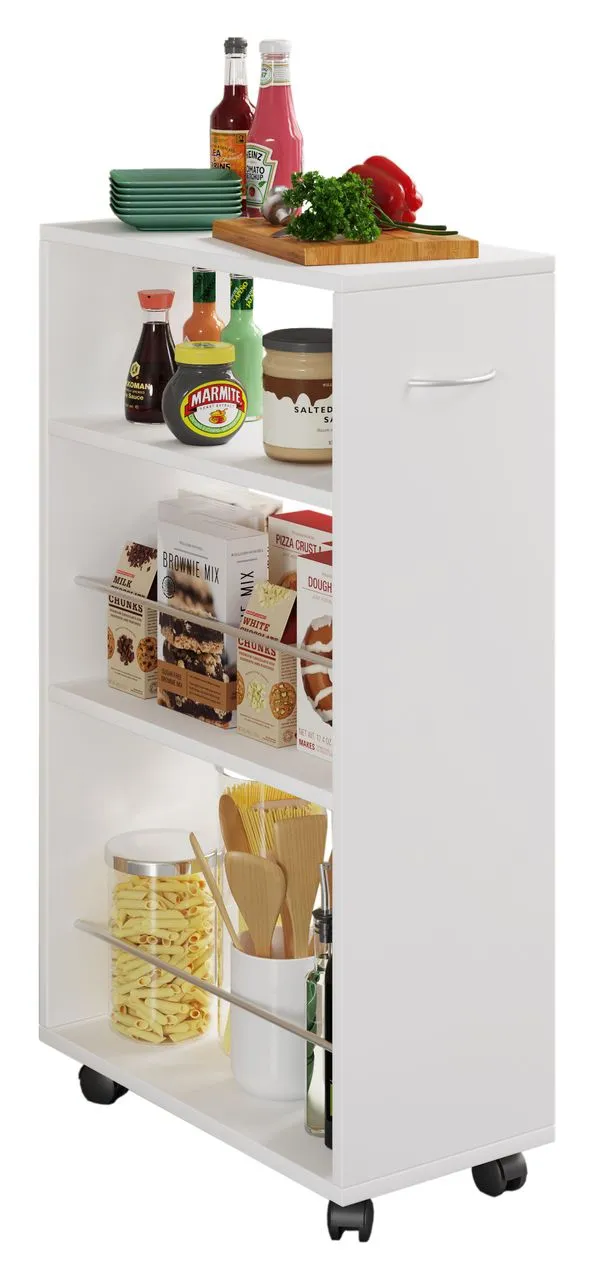 Nischenwagen "Tusal" Weiß