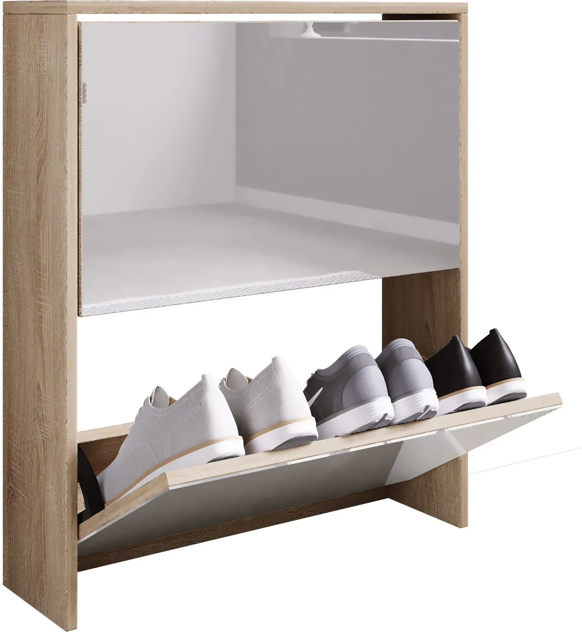 Schuhschrank "Stido L" Honig-Eiche