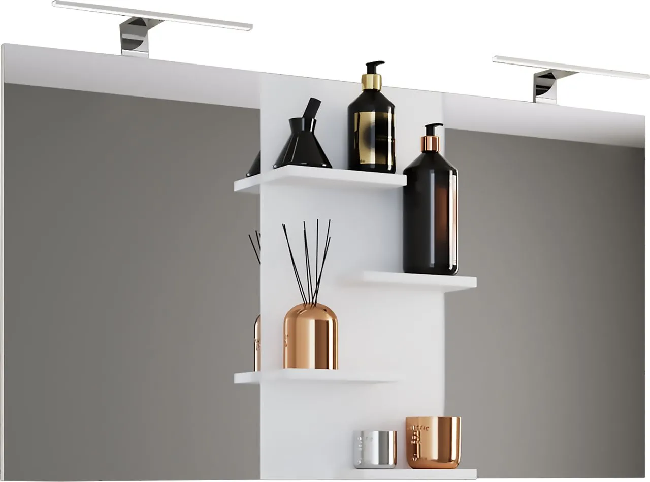 Spiegel "Budasi" Weiß