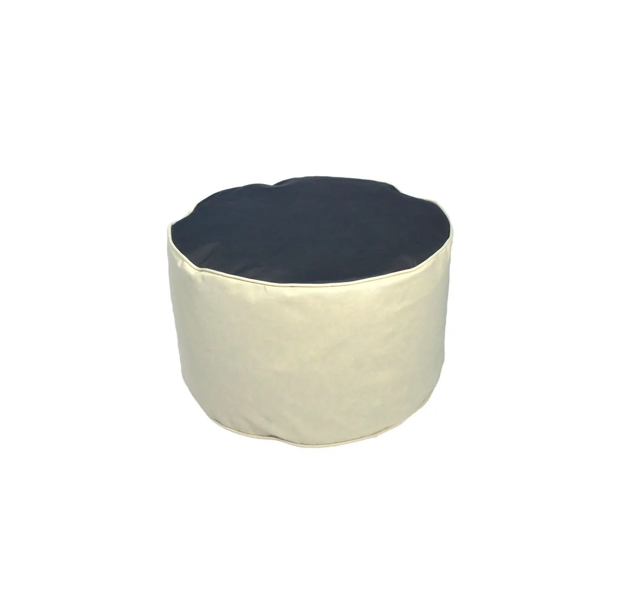 Outdoorfähiger Hocker BICO, Grau