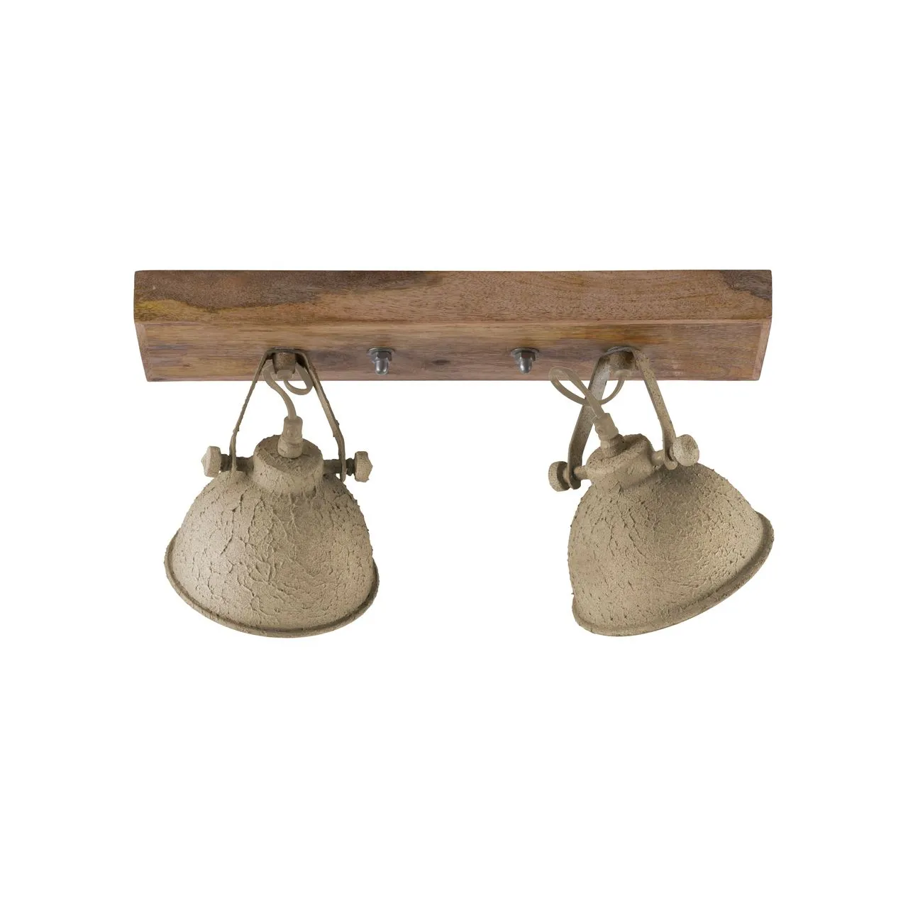 LeuchtenDirekt Wand- und Deckenleuchte SAMIA, 2x E14 max. 40,00Watt, Innenleuchte, IP20