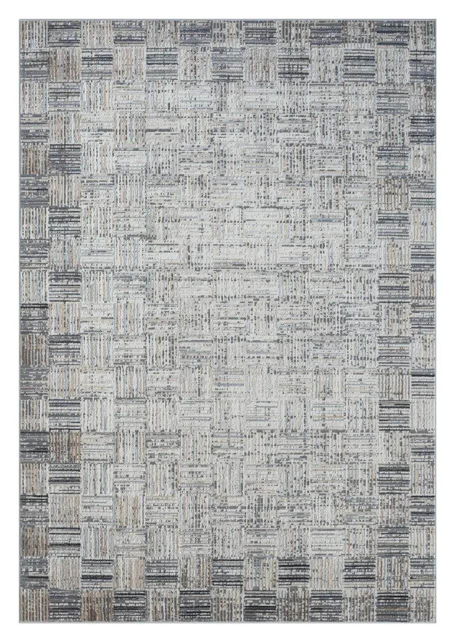 Teppich Sara , 200cm x 290cm, Farbe Beige, rechteckig, Florhöhe 8mm