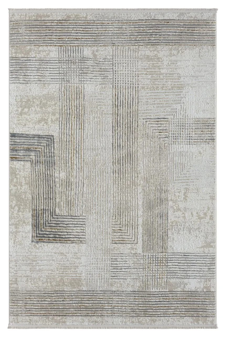 Teppich Timeless Elegance , 160cm x 230cm, Farbe Beige, rechteckig, Florhöhe 10mm