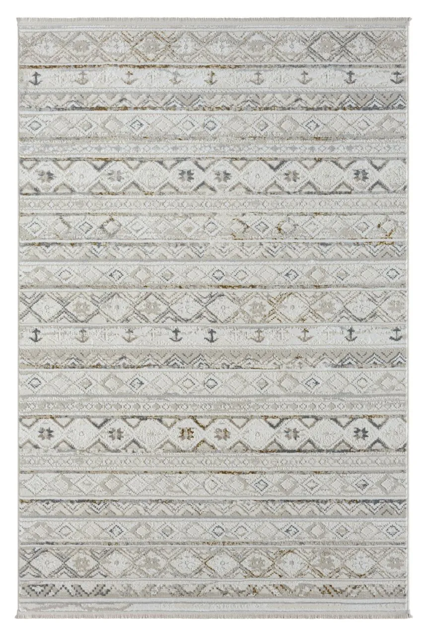 Teppich Velvet Visions  , 160cm x 230cm, Farbe Beige, rechteckig, Florhöhe 10mm